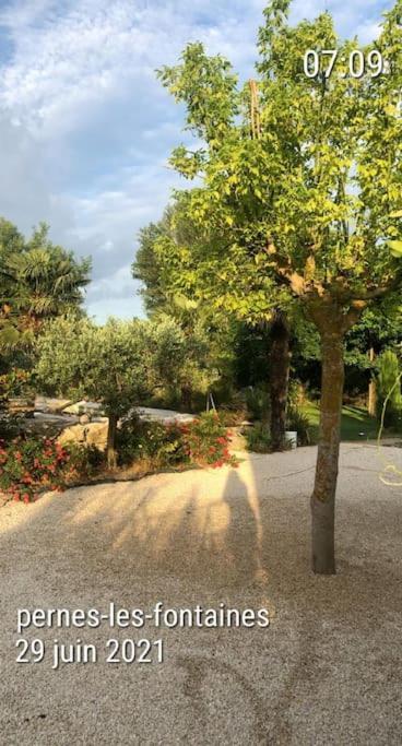 La Provence Avec Piscine Privative En Campagne Apartment Pernes-les-Fontaines Luaran gambar
