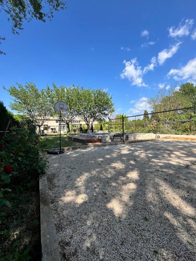 La Provence Avec Piscine Privative En Campagne Apartment Pernes-les-Fontaines Luaran gambar